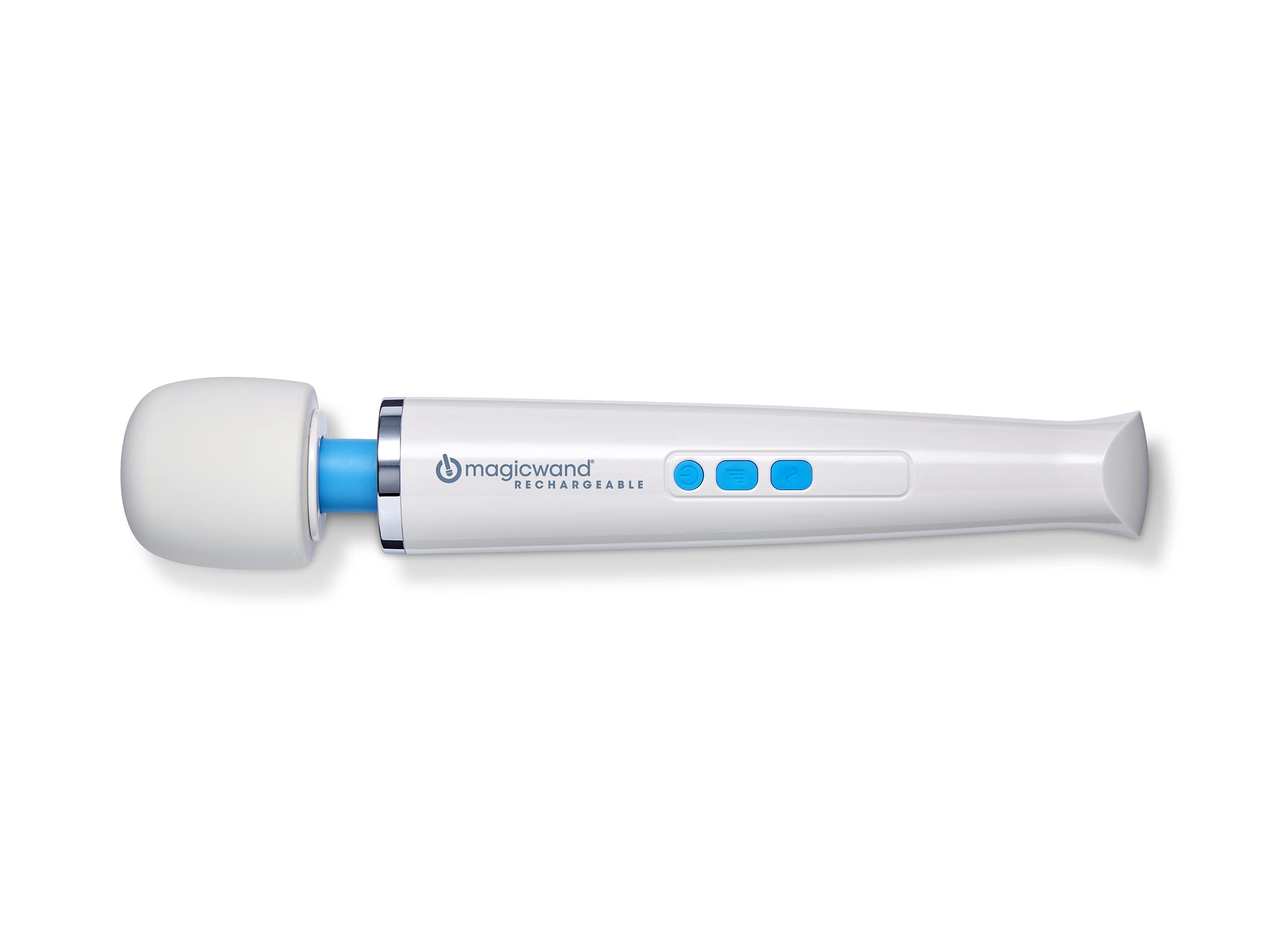 Magic Wand Massager Rechargeable HV-270 - Cordless Multi-Function Variable-Speed Neck Massager with Soft Silicone Head - Personal Massagers for Women, Neck, Hand, Back, Muscle, and Head Massager