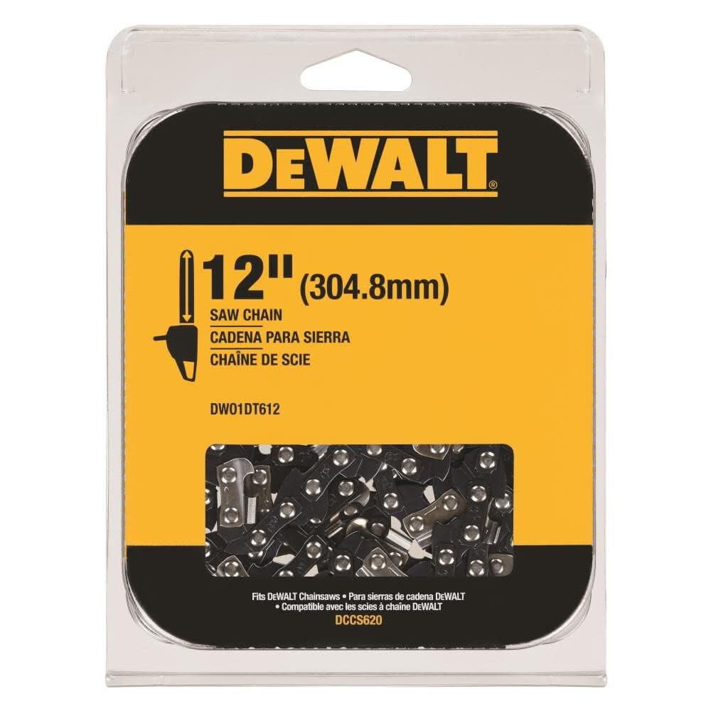 DEWALT DWO1DT612 12 in. Chainsaw Replacement Chain