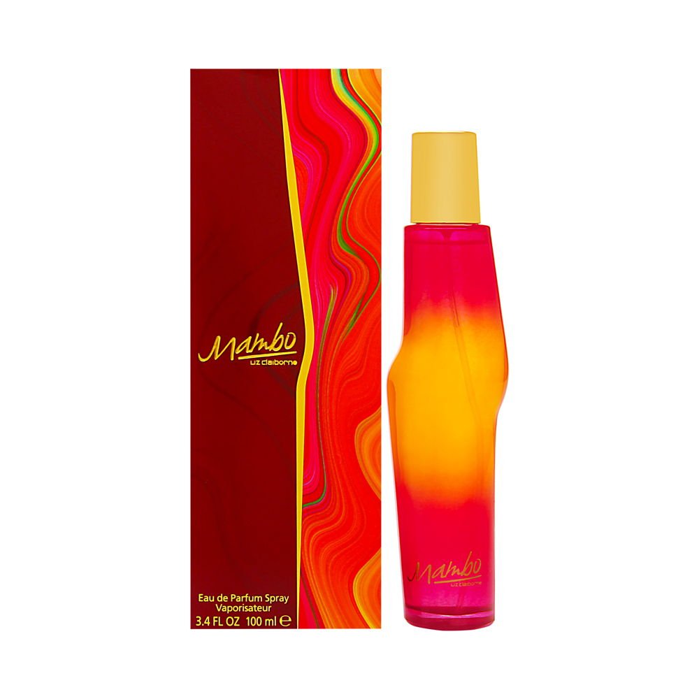 عطر ليز كلايبورن للسيدات، بخاخ او دي بارفان، مامبو، 3.4 أونصة سائلة