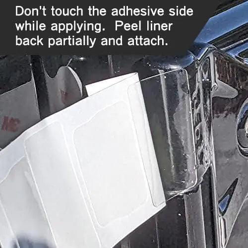 Rock Stopperz Door Hinge Protection Kit - Compatible with Jeep Wrangler JL/JLU/Gladiator - 2 or 4 Door (2019 - Current. Coverage for 5 Doors Total)