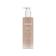 Cremo White Jasmine Amber Skin Moisturizing Body Wash for Women, Notes of White Jasmine, Red Currant, and Sweet Amber, 16 Fl Oz