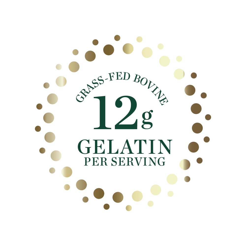 Great Lakes Wellness Beef Gelatin Powder for Culinary Needs - Perfect for Gummies, Marshmallows, Desserts and more - Unflavored - Grass-Fed, Kosher, Keto, Non-GMO 16 oz