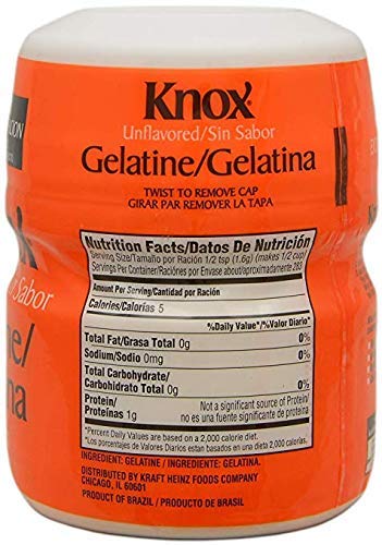 Unflavored Gelatin - 1 lb