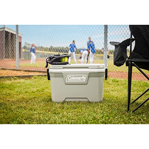 Coleman Classic Series Insulated Portable Cooler, Leak-Resistant Outdoor Hard Cooler Keeps Ice up to 5 Days, 52/70/120/150 Quart