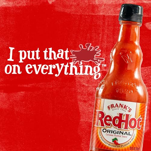 Franks RedHot Original Hot Sauce, 12 fl oz