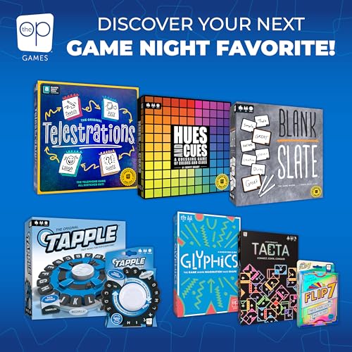 HUES and CUES - Vibrant Color Guessing Board Game for 3-10 Players Ages 8+, Connect Clues and Guess from 480 Color Squares