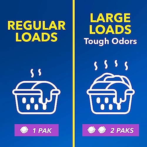 OxiClean Odor Blasters Odor and Stain Remover Laundry Power Paks, 24 Ct