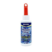 BEACON Mosaic Glue - Non-Toxic & Water Resistant, Ideal for All Tiles & Surfaces, 2-Ounce