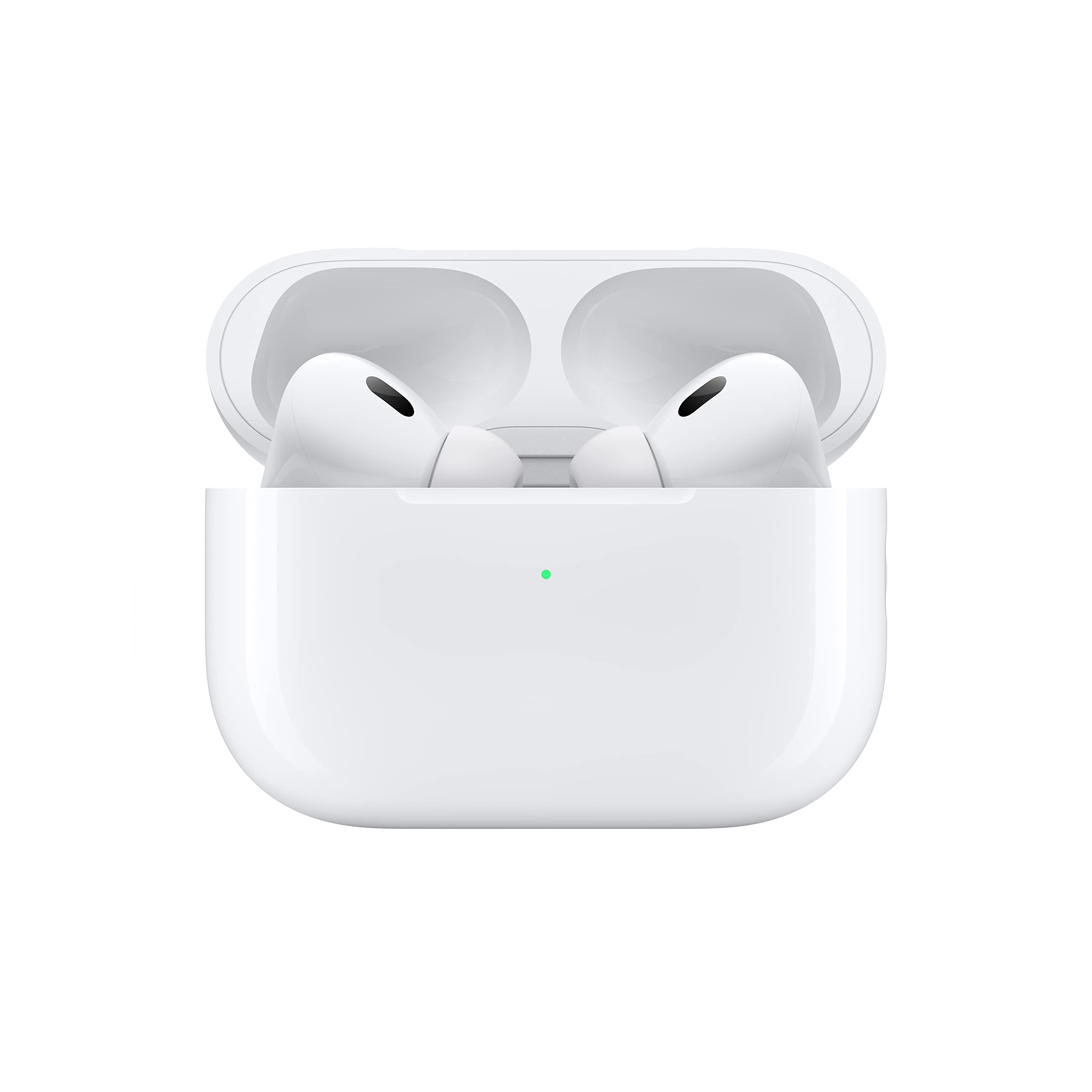 Apple AirPods Pro (2nd generation) with MagSafe Charging Case (USB-C) (Renewed)