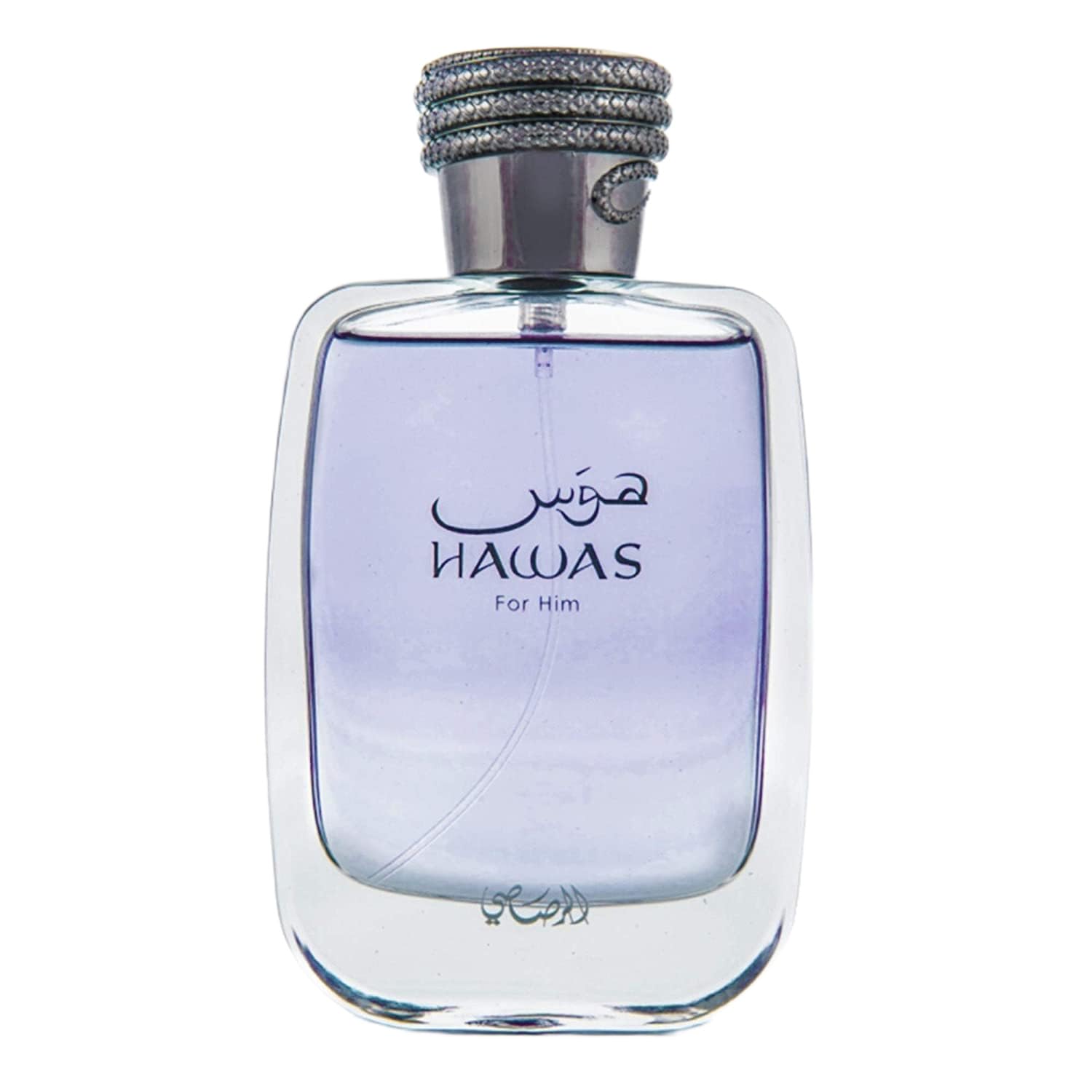 عطر الرصاصي حواس للرجال أو دو بارفان 100 مل (3.4 أوقية) - عطر عربي يدوم طويلاً، عطر رجالي فاخر، مثالي للمناسبات الخاصة والأناقة اليومية، عطر جريء وآسر