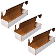 3-Pack • 800-count Trading/Gaming Card Storage Box • Woodhaven Trading Firm Brand