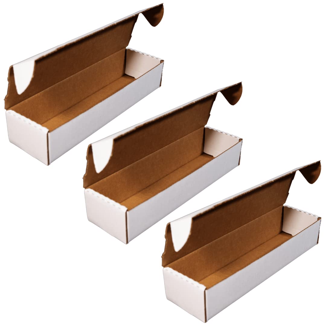 3-Pack - 800-count Trading/Gaming Card Storage Box - Woodhaven Trading Firm Brand