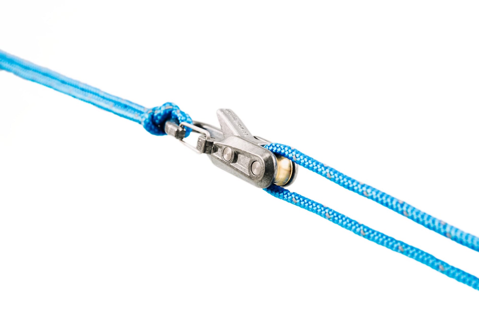 Roperoller - Cord and Rope Tightening and Cinching Tool with Rollercam Technology - Easy Secure Tie Down for Outdoor, Camping, and Boating Guy Lines - 6-Pack Includes Accessory Cord and Carry Case