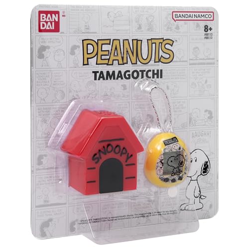 Tamagotchi Nano x Peanuts with Silicone Case Set