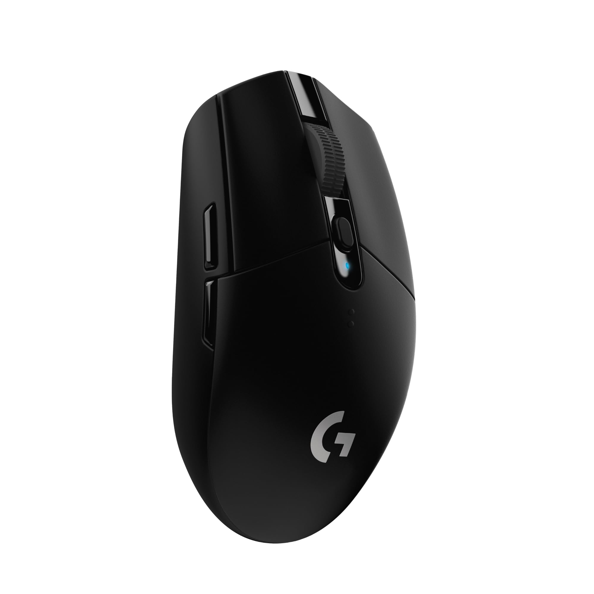 ماوس ألعاب لاسلكي Logitech G305 LIGHTSPEED، مستشعر Hero 12K، 12,000 نقطة لكل بوصة، خفيف الوزن، 6 أزرار قابلة للبرمجة، عمر بطارية 250 ساعة، ذاكرة داخلية، للكمبيوتر الشخصي/Mac - أسود