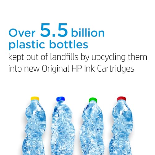 HP Original 67 Tri-Color / 67XL Black Ink Cartridges (2-Pack) | Works DeskJet 1255, 2700, 4100 Series Envy 6000, 6400 Series | Eligible for Instant Ink | 3YP30AN