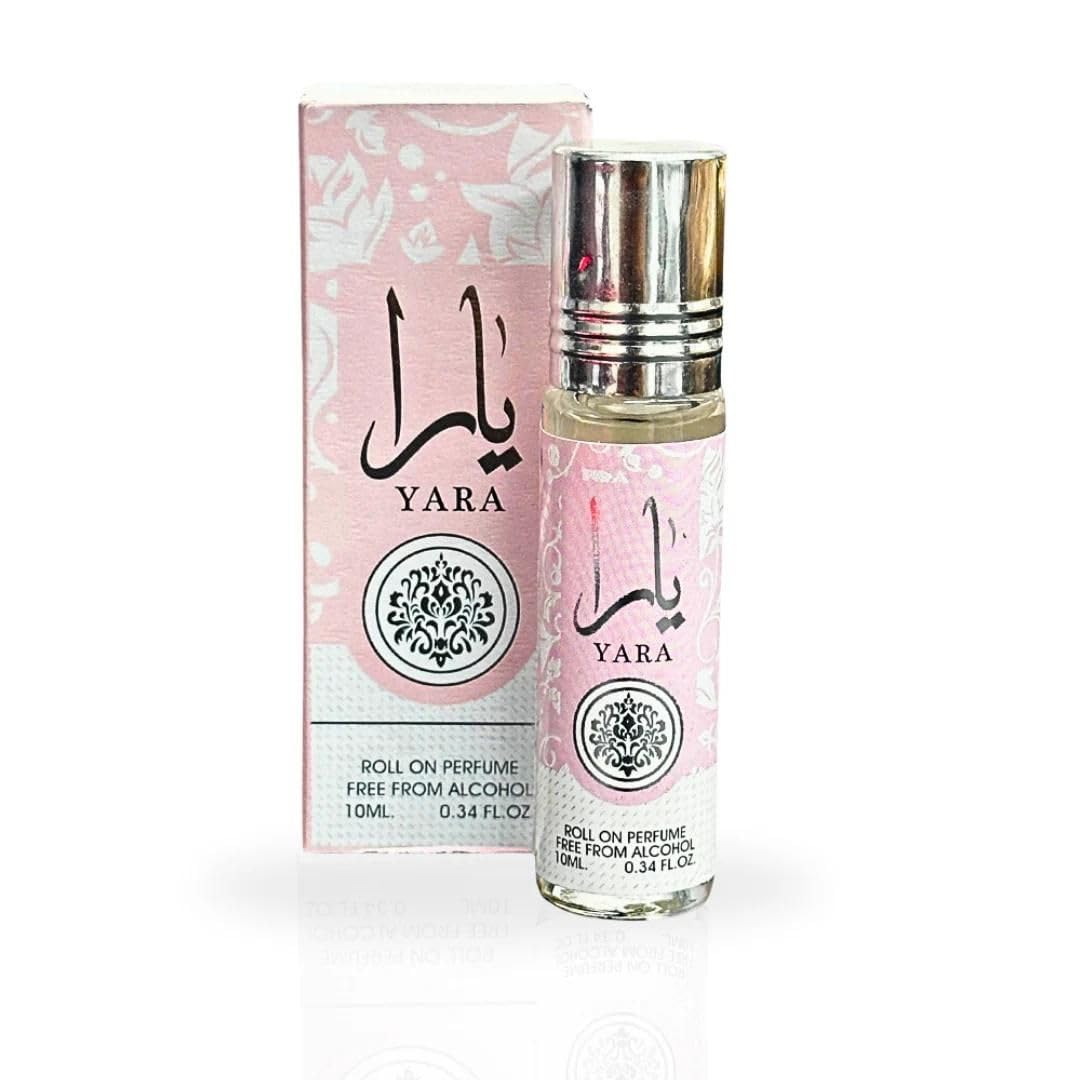عطر رول يارا من أرض الزعفران للنساء، 0.34 أونصة