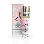 عطر رول يارا من أرض الزعفران للنساء، 0.34 أونصة