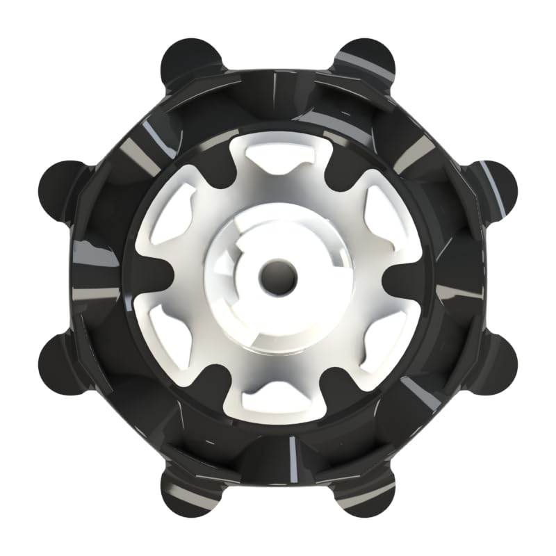 Softspikes Pulsar Golf Cleats Fast Twist 3.0 - 18 Count Clamshell , Black