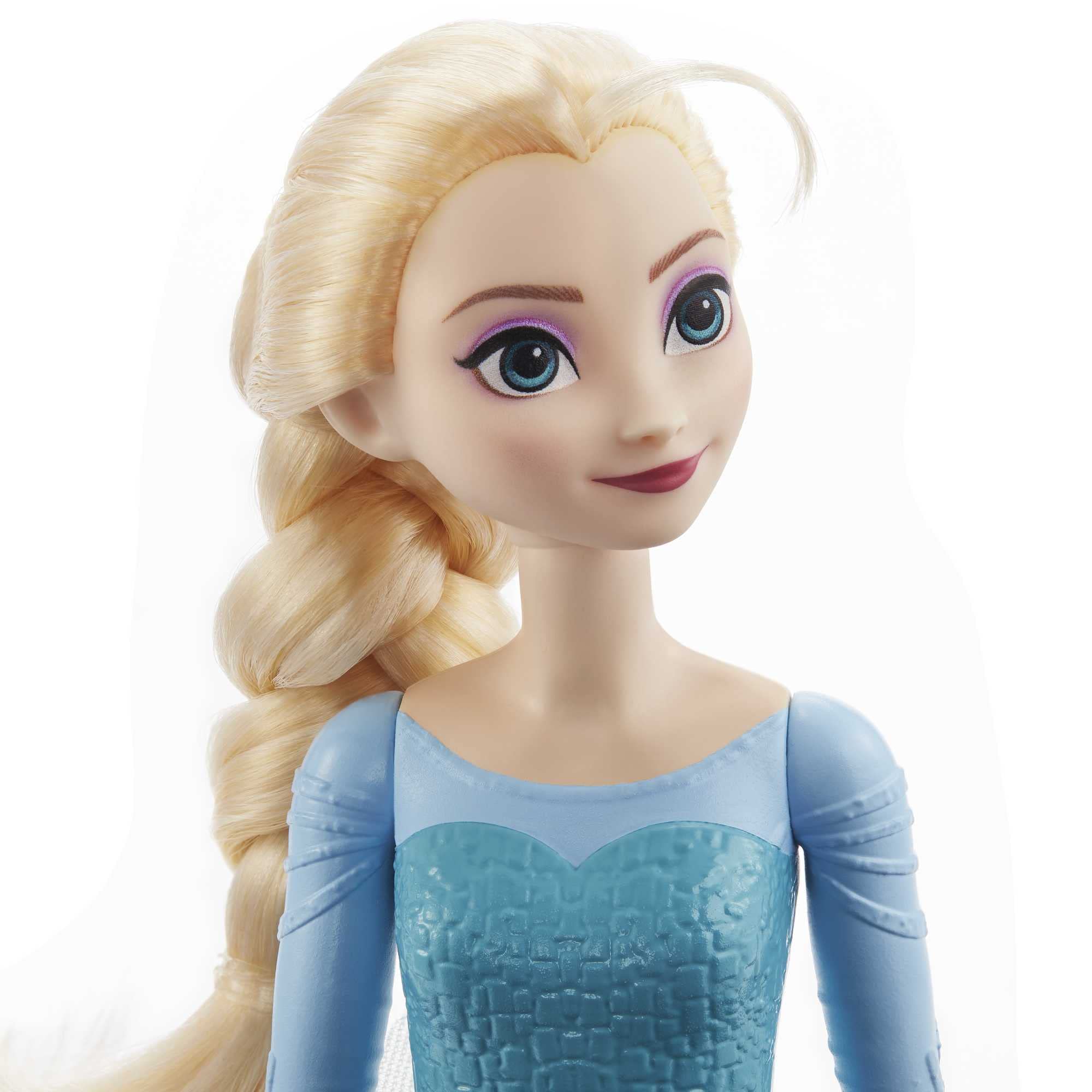Mattel Disney Princess Dolls, Elsa Posable Fashion Doll with Signature Clothing and Accessories, Disney's Frozen Movie Toys