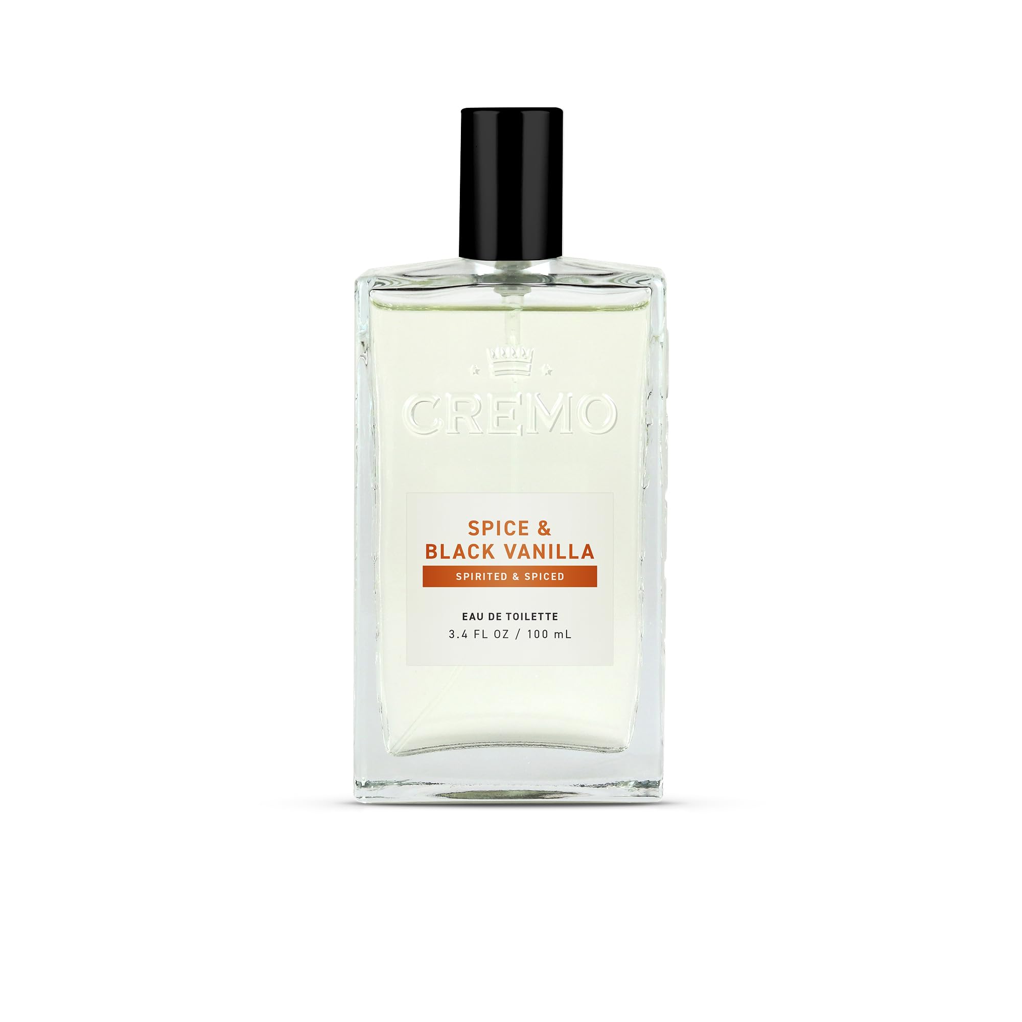 عطر كريم للرجال - سبراي كولونيا سبايس آند بلاك فانيلا للرجال - مزيج من التوابل الحيوية والأخشاب الداكنة والفانيليا السوداء، عطور للرجال، 3.4 أونصة سائلة