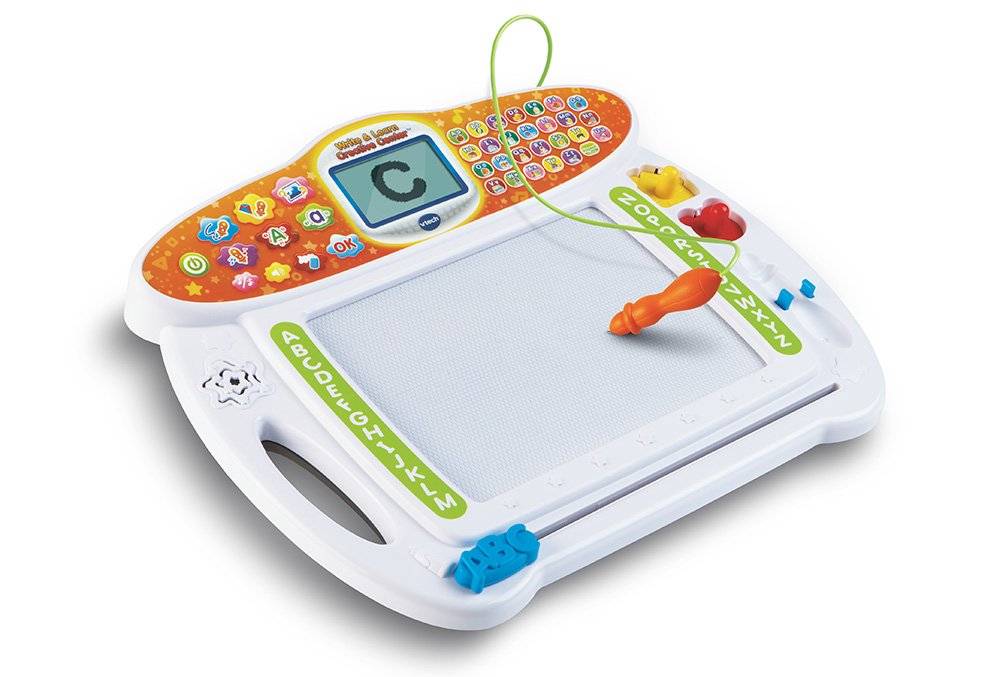 مركز VTech للكتابة والتعلم الإبداعي، أبيض