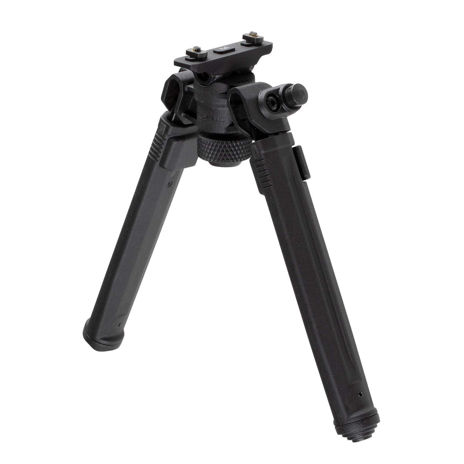 حامل بندقية Magpul ثنائي القوائم للرماية والصيد، M-LOK، أسود
