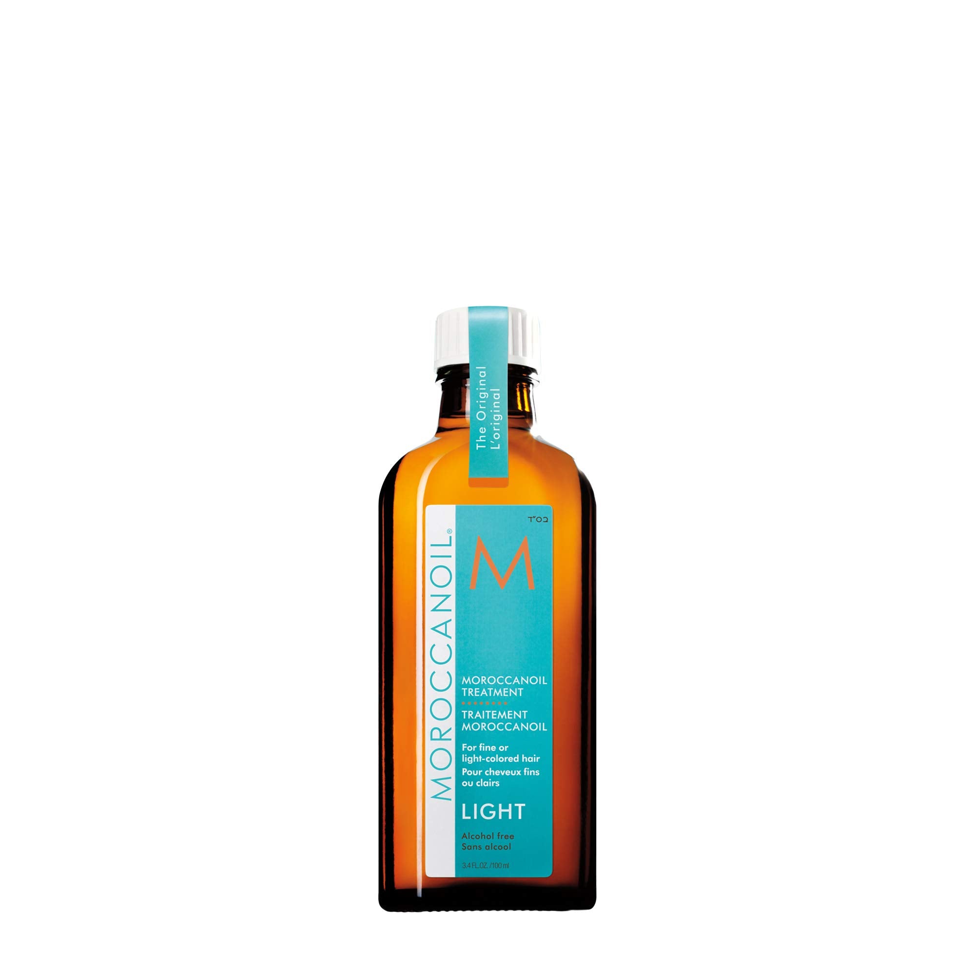 زيت الأرغان Moroccanoil العلاجي للشعر الخفيف، 3.4 أونصة سائلة.