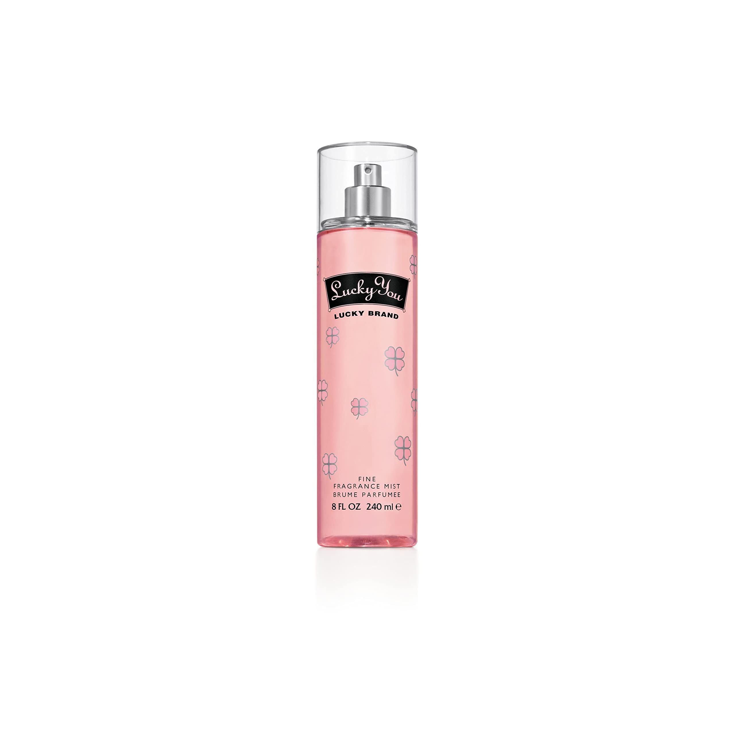 لاكي براند، بخاخ معطر الجسم لاكي يو للنساء، ماء تواليت، عطر نهاري أو ليلي برائحة زهور الحمضيات المنعشة، 8 أونصة سائلة