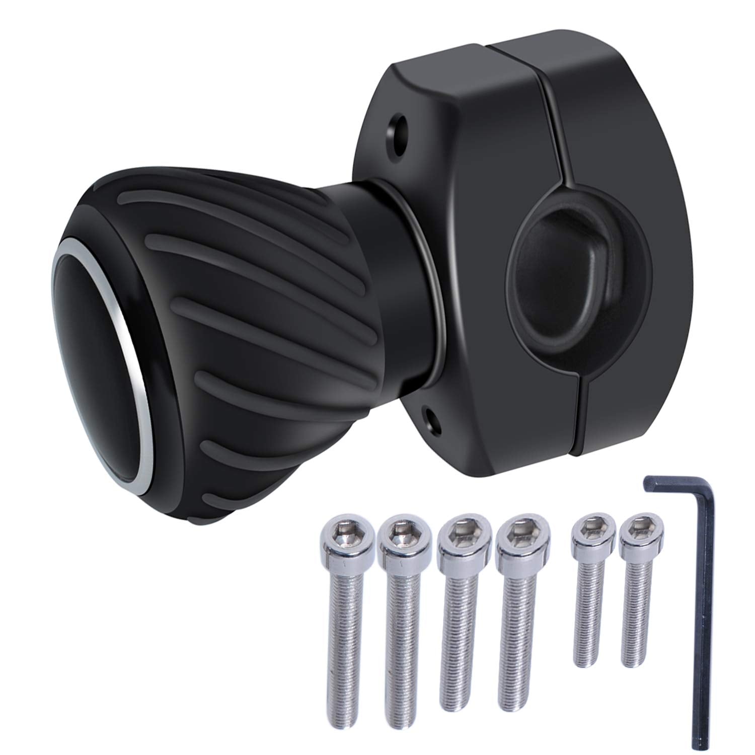 Tractor Steering Wheel Knob for Kubota Jo-hn Dee-re Tractors, Cars, Trucks, Mowers, Forklifts, Universal Spinner Knob Steering Wheel Ball Knob