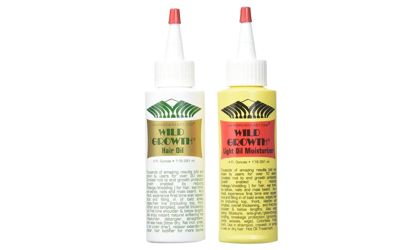 Wild Growth Hair Care System, 4 Fl Oz (Pack of 2)