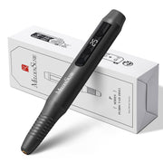 MelodySusie Electric Nail Drill,Cordless Nail File for Acrylic Gel Nails,PC180G 25,000RPM Professional Portable Nail Efile Manicure Pedicure Polishing Tool with Nail Drill Bits,Sanding Bands