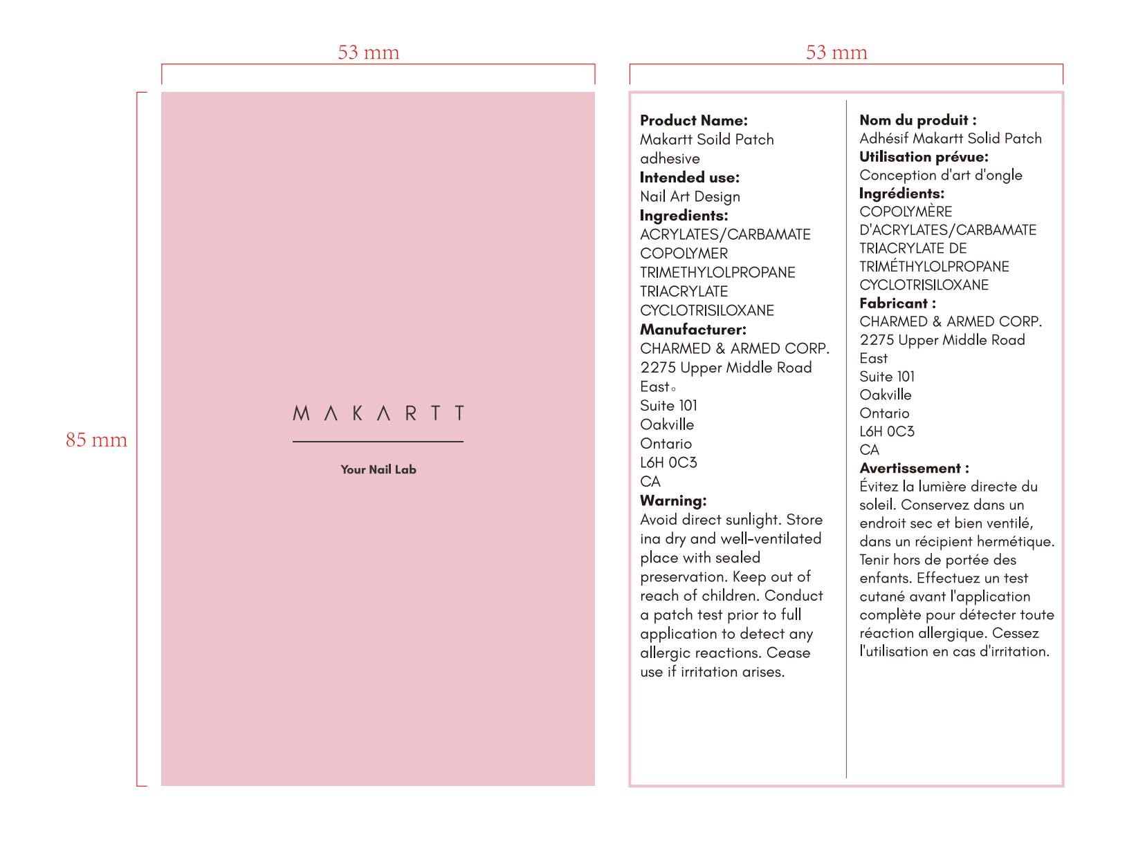 Makartt Solid Nail Glue Gel for Press On Nails- Strong Clear Acrylic Nail Tips Solid Gel Nail Glue for Fake Nails Soft Gel Nail Tips Solid Hard Gel for Nails Nail Art DIY Home 15ML UV Light Cured
