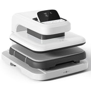 HTVRONT Auto Heat Press 2 - Heat Press Machine for T Shirts with Adjustable Pressure & Higher Heating Height, Heats Up Fast & Evenly Heat Press 15x15 for HTV, Sublimation, Heat Transfer Projects