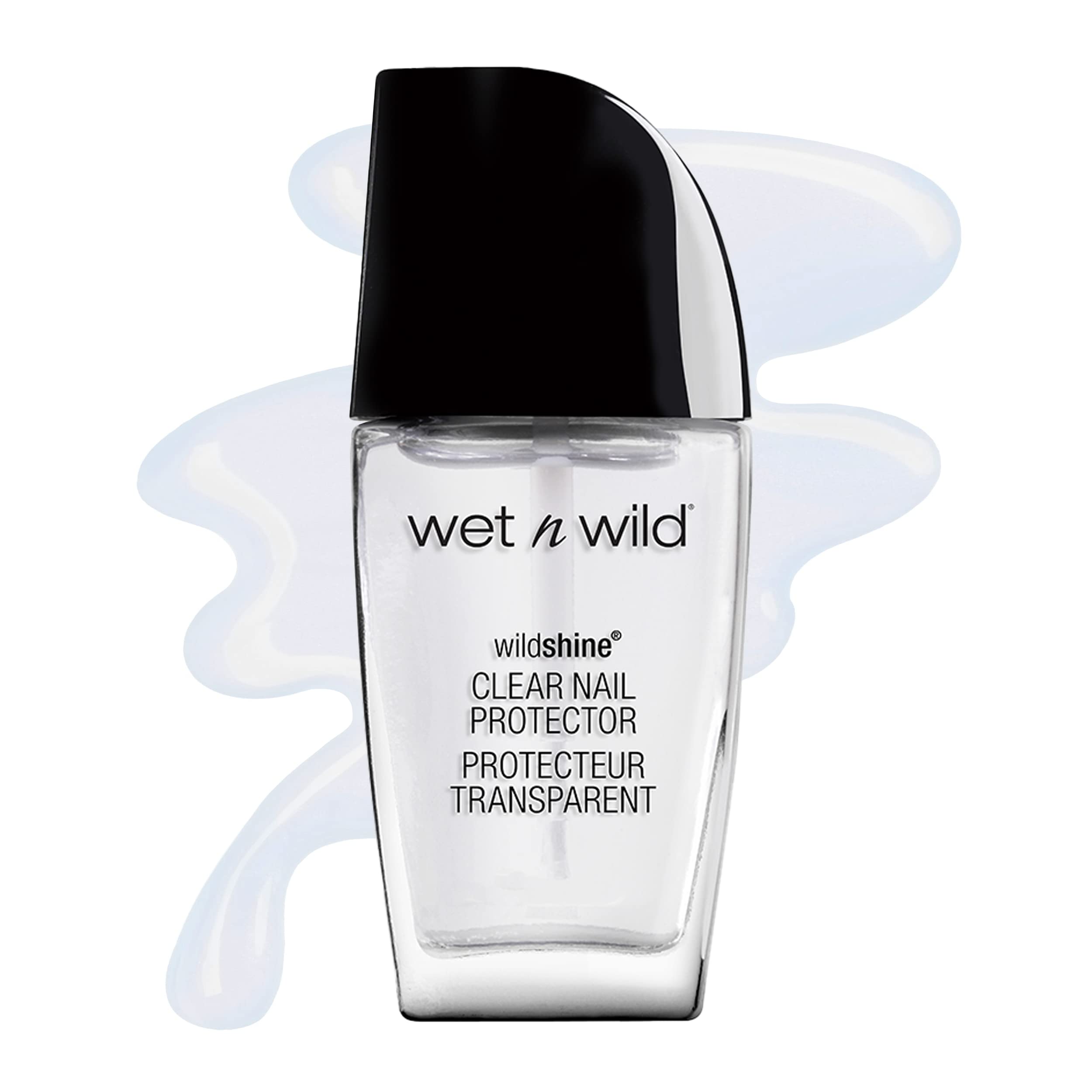 طلاء أظافر wet n wild Wild Shine، حماية شفافة للأظافر
