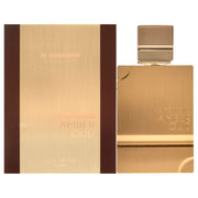 عطر الحرمين عنبر عود ذهبي للنساء، ماء عطر بخاخ، 6.7 أونصة