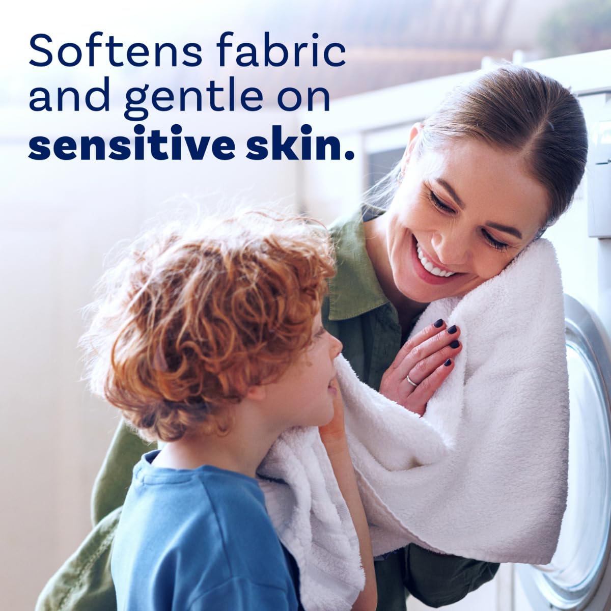 Downy Free & Gentle Fabric Softener, Fabric Conditioner, Hypoallergenic, 190 Loads, 140 fl oz, Downy Fabric Softener, Liquid Fabric Softener