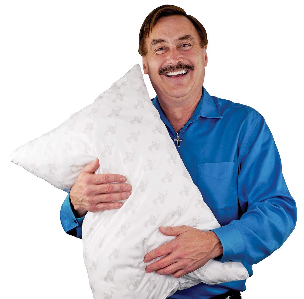 MyPillow Bedding Bed Pillows for Sleeping Standard Size, Perfect for Back, Stomach or Side Sleepers - My Pillow Classic Pillow [Standard, Medium]