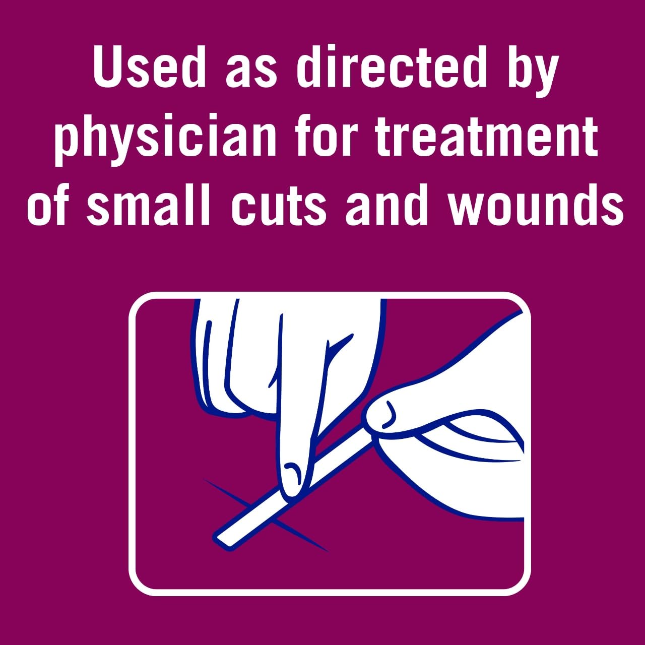 Nexcare Steri-Strip Wound Closure, Breathable Strips Hold Small Wounds Firmly Closed, Great After Sutures or Staples - 30 Wound Closures