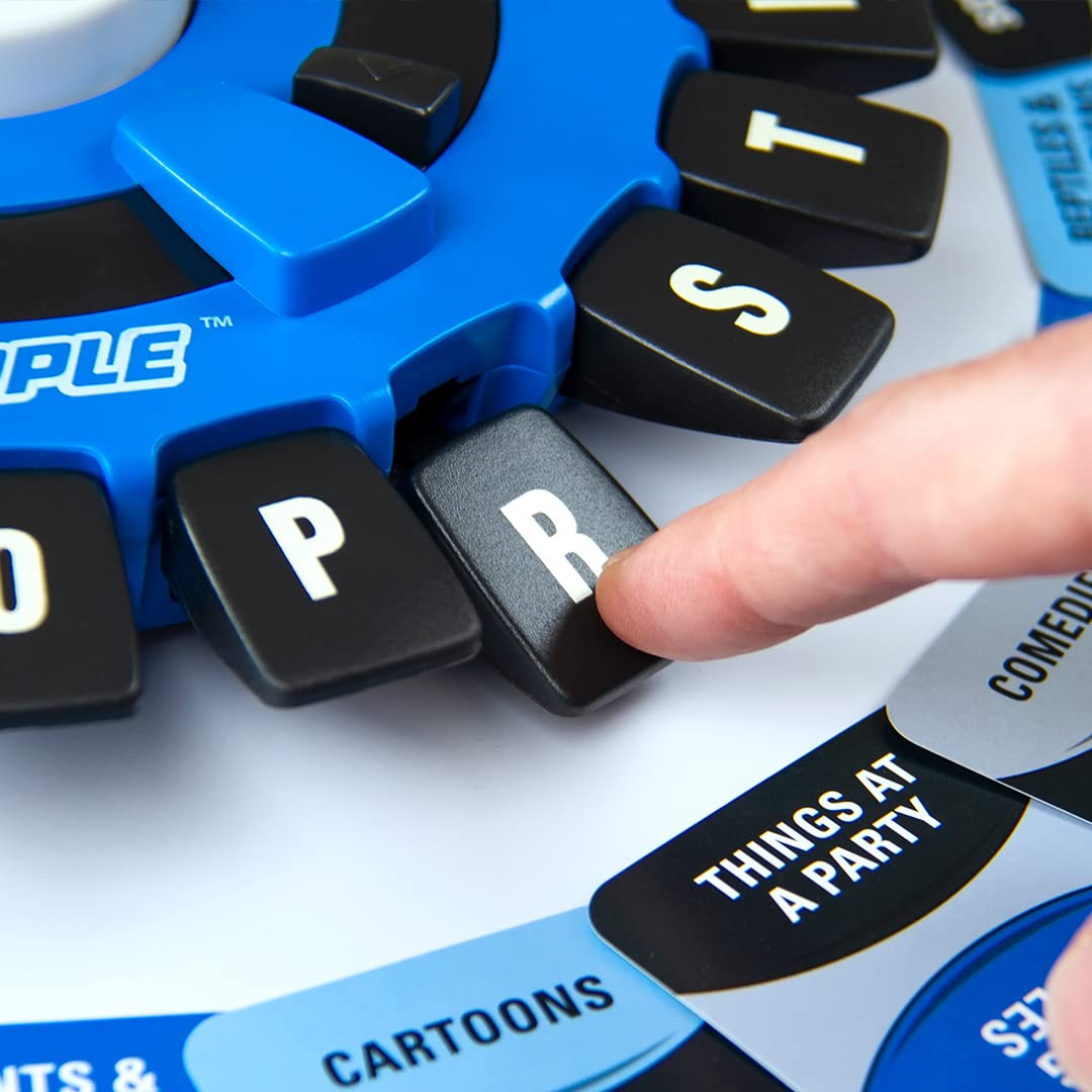 The Original TAPPLE, The Fast-Paced Family Board Game, Choose a Category & Race Against the Timer to be the Last Player, Learning Word Game for Ages 8 & Up, 2-8 Players, 15-20 Minute Play Time