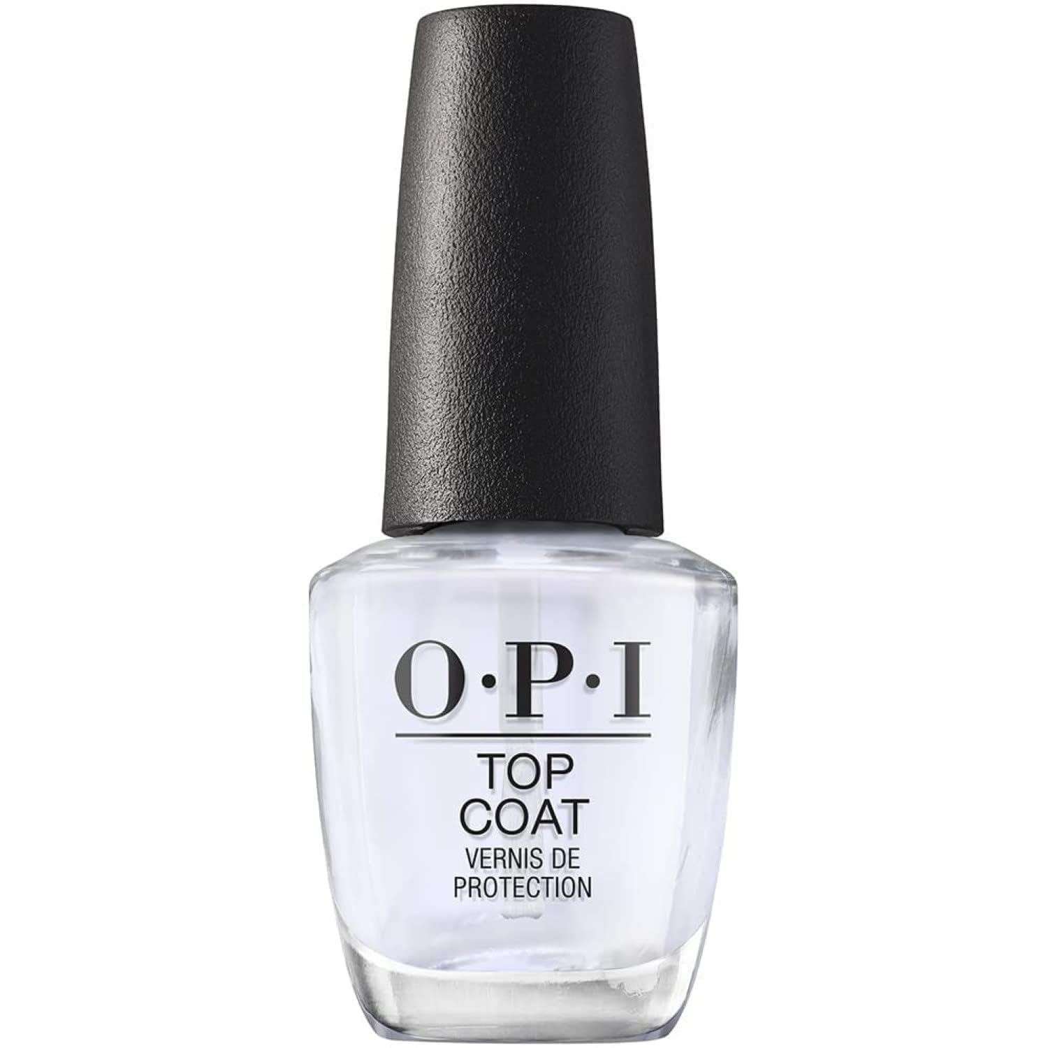 طلاء أظافر علوي من OPI | طبقة علوية لطلاء الأظافر | يمنع التقشير، يحمي الأظافر، لمعان فائق