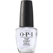 طلاء أظافر علوي من OPI | طبقة علوية لطلاء الأظافر | يمنع التقشير، يحمي الأظافر، لمعان فائق