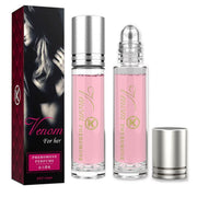 عطر فرمون للنساء من ماساتو - عطر فرمون شخصي رول طويل الأمد وجذاب - كولونيا للنساء لجذب الرجال (عبوة من قطعتين)
