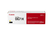 Canon Genuine 067 Yellow Toner Cartridge High Capacity Compatible with LBP633Cdw, LBP632Cdw, MF652Cdw, MF653Cdw, MF654Cdw, MF656Cdw