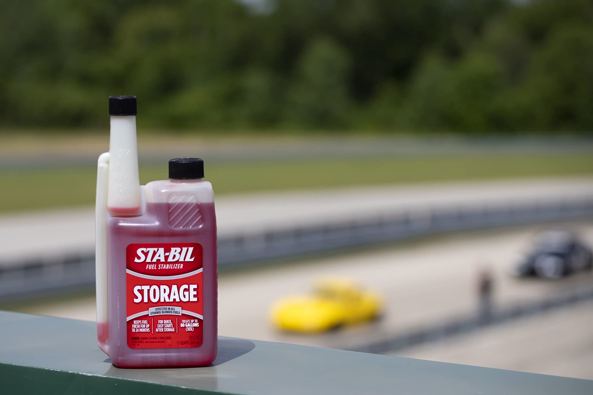 STA-BIL Storage Fuel Stabilizer | Keeps Fuel Fresh for 24 Months, Prevents Corrosion, Gasoline Treatment Fuel Additive that Protects Fuel System, Gas Stabilizer for Fuel Storage, 32 oz.