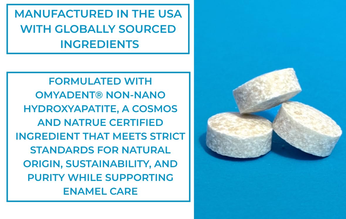crait Hydroxyapatite Gum Remineralizing Gum with Non-Nano Hydroxyapatite and Xylitol, 70mg HA Per Piece, Sugar-Free Mint Chewing Gum for Fresh Breath 60 Pieces