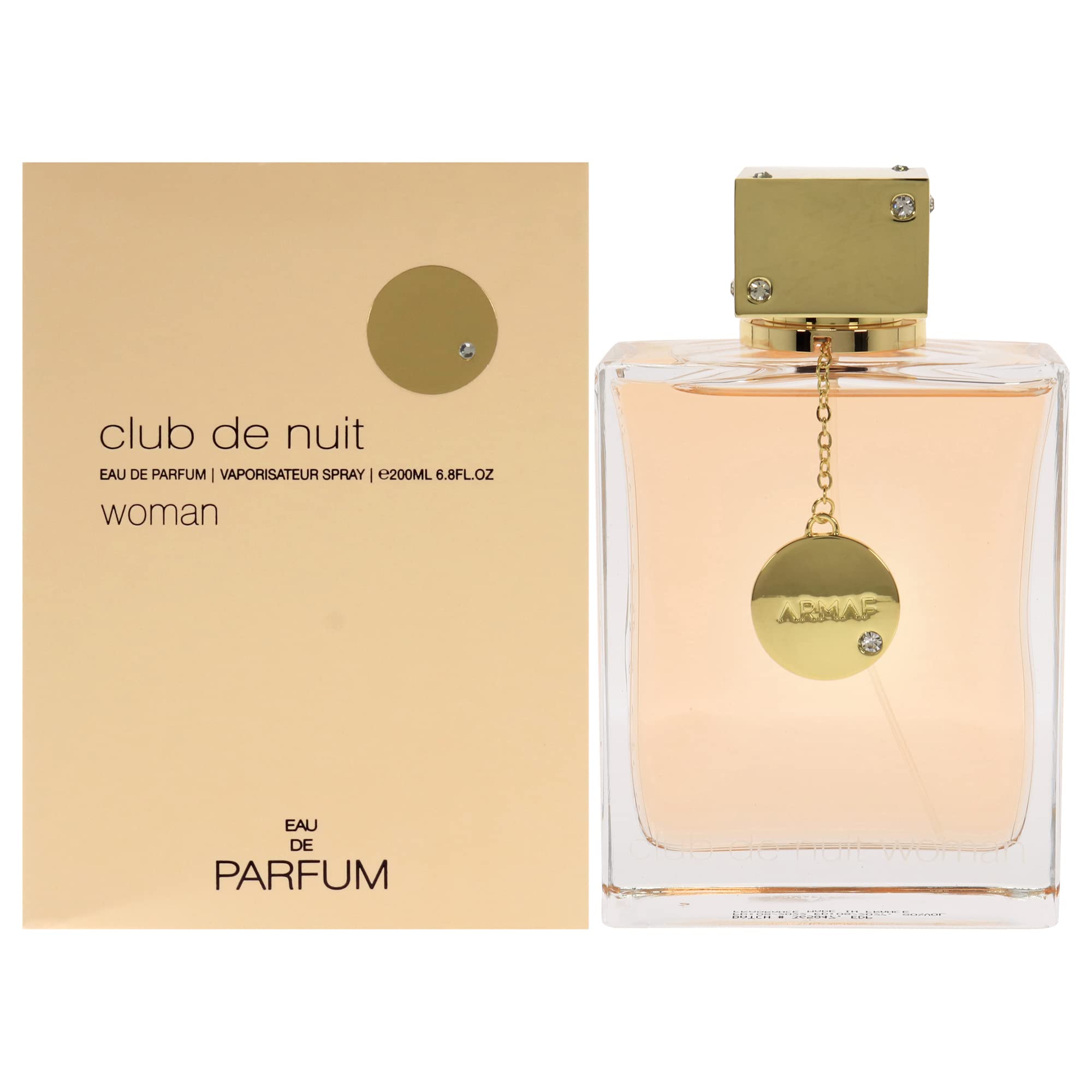عطر أرماف كلوب دي نوي للنساء أو دو بارفان بخاخ، 6.8 أونصة / 200 مل