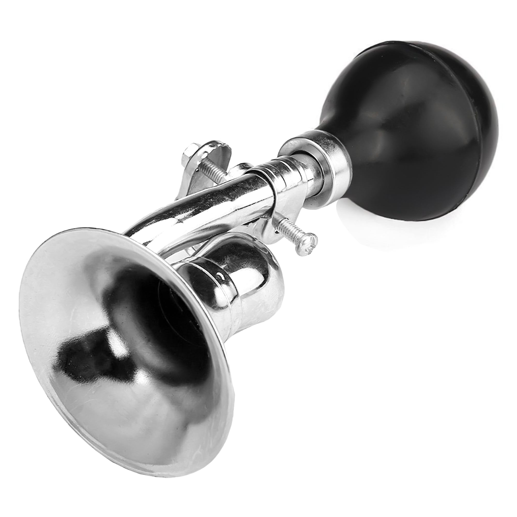 Coolrunner Retro Clown Bike Horn Classic Vintage Metal Bugle Horn Bicycle Bell لأبواق الدراجات الهوائية للمركبات وعربات الجولف