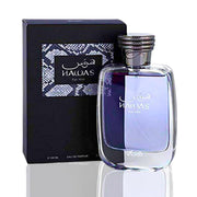 عطر رصاصي حواس للرجال بخاخ ماء عطر، 3.33 أونصة