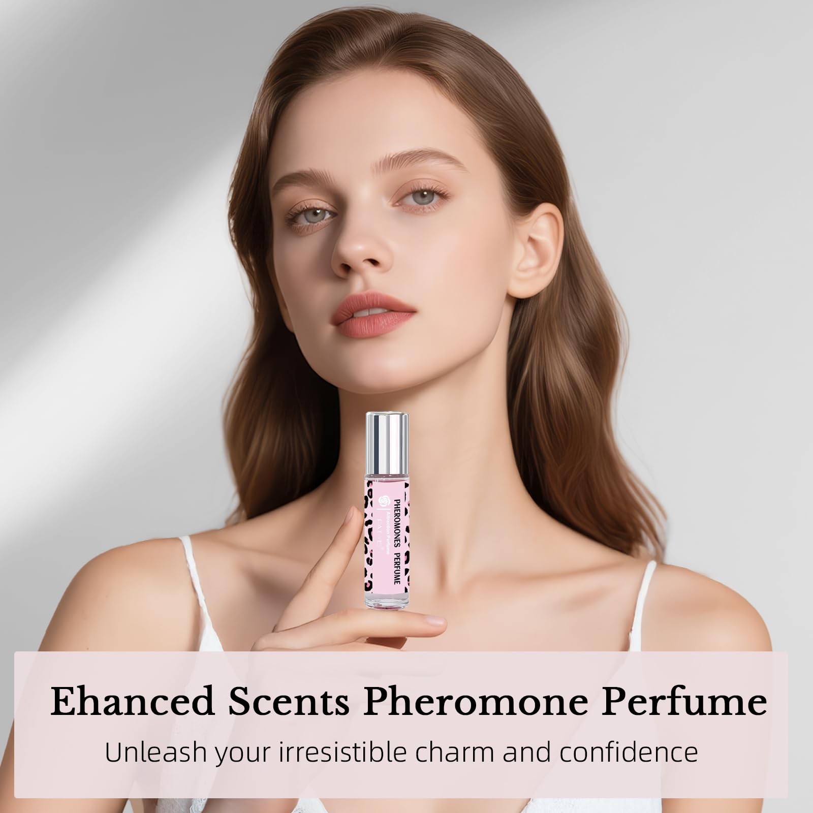 PAT-YES Pheromones Perfumes for Women,Enhanced Scents Pheromone Perfume,Long Lasting Roll on Oil 0.34 fl.oz (10ml)